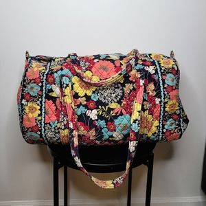 Vera Bradley Large Duffle Bag